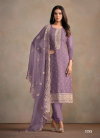 Averie By Vipul  Heavy Orgenza Silk With Embroidery Work Dress Material Wholesale Online